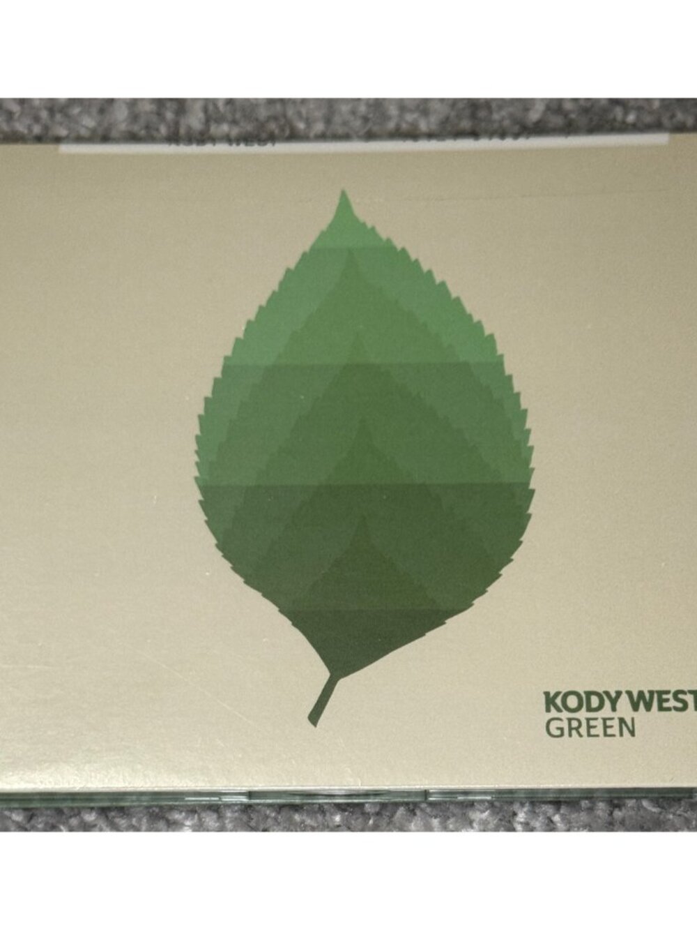 Kody West Green McCool & Co Design SED7369 BRAND NEW